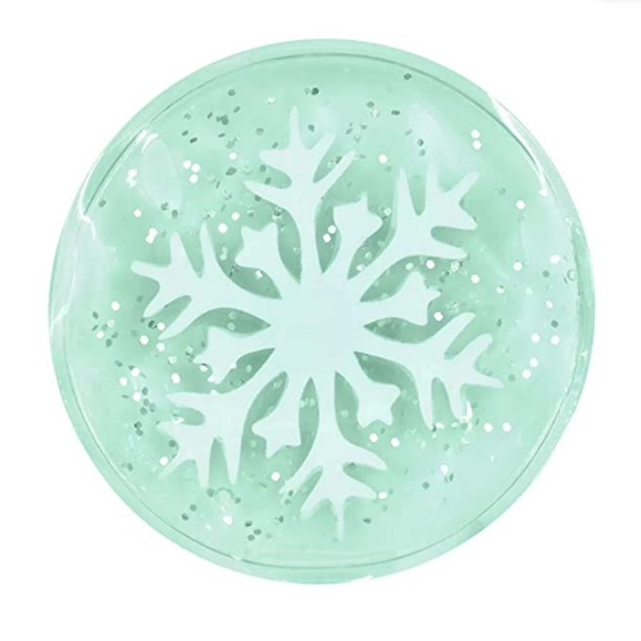 SEPHORA Cooling Eye Pads Reusable Holiday Christmas Xmas Snow Gift Set of 2 NEW! - Picture 3 of 3